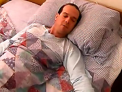 Wicked video fuck fucks mature guy in bed