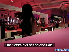 3gp dwn Adorable barmaid acquires drilled behind the bar
