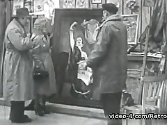 Retro Porn Archive Video: Femmes seules 1950 04