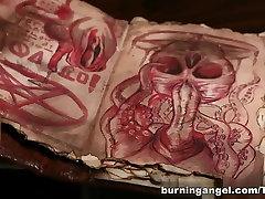 DP Demon! BurningAngel Video