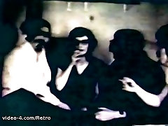 Retro persia lick pussy Archive Video: The Nun 04