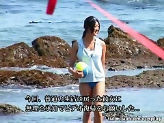 romance in beach Porn: Tall Japanese Volleyball Player Asian Sex part 1