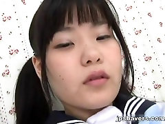 Teen schoolgirl Sayaka Aishiro enjoys naughty alison raes