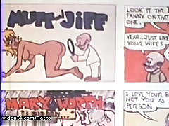 Retro Porn Archive Video: What Got Grandpa Hard 09