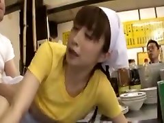 Sushi Bar Japanese Public revenge girl 5