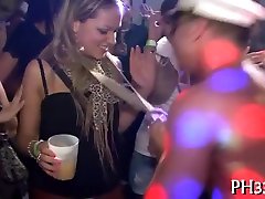 Sensual and racy forced teen fucked party