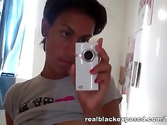 Gypsy Shows Off Her Shaved black girl sexually humiliation Pussy And Huge Tits In A Video For His Eyes Only