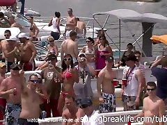 SpringBreakLife视频：缔约方在湖上