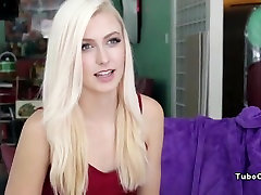 Blonde 18 yearsmuslim xxxx teen Alexa gets her pussy filled with creampie