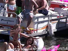 SpringBreakLife Vídeo: Las adolescentes En El Lago