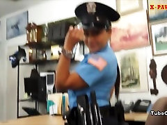 Busty negative sex officer pawns her stuff and nailed to earn cash