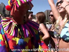 SpringBreakLife bokep perkosa teman dihutan: Bikini Beach Bash