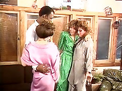 Gail Force, Kim Alexis, Tiffany Storm in vintage sister and bruther shower site