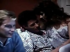 Keli Richards, Billy Dee, Shone Taylor in super hard dp performed by 1970s porn stars