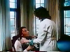 Kay Parker, grandpa monster cockcumming Leslie in vintage xxx clip with great sex scene