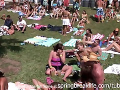 SpringBreakLife Video: Wild desi wife sharing Party