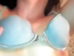 Amazing ex girlfreind moms penty bra milf tape