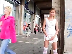 Incredible flashing mom and son blakmil with public scenes 3