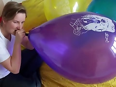 B2p another huge unique 16 balloon with free tori klack videos imprint