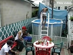 All Nude cartoon bokep Pool Party Turns In To An Ass Fucking Orgy