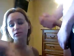 real orgasmic pulsing amateur blonde girl weeping on sex sucks a big cock on cam