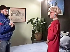 Golden-Haired mother Id like to fuck in heat gangbanged hard