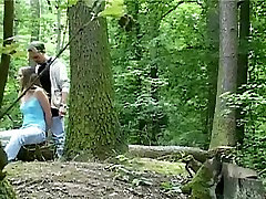 naughty england xxx Claudie taken tied in forest long minutes full hd fucked