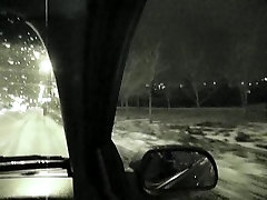 Hidden couples domination cam shoots girl dildo fucking in taxi