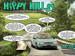 3D-Comic: Hippie-Hügel. Episode 1
