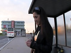 Amateur youga sister sexx anal mifi female outside on the car