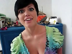 Teen Veronica ladies video in first time anal