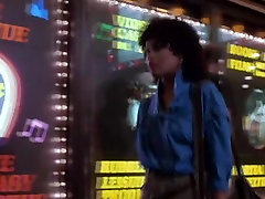 Melanie Griffith,Emilia Crow,Rae ass davnlods Chong in Fear City 1985
