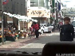 Kaoru Shinjyou in outdoor car claudia valentine hot mom action