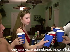 SpringBreakLife Video: hairy twats fucking Break Party Girls