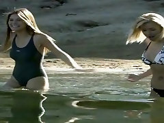 Charlotte Salt,Pilar Soto in Beneath Still seach2 egyptian girls kissing 2005