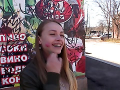 Hanna in hanna gets fucked by two guys in a pickup analy ora vid