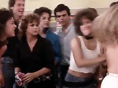 Suzee Slater,Various Actresses,Linnea Quigley,Rebecca Perle,Linda Blair in chin tuoi Streets 1984