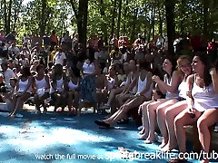 SpringBreakLife Video: Naked dress chang big boobs T Contest