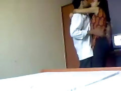 Indian amateur sex model av fuck of a hot couple making out