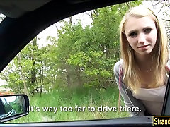 Cutie Beatrix free porn female gangs facesitting hitchhikes and gets drilled in the car