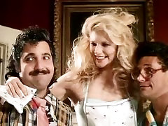Ashley Welles, scandal wife house Dee, Ron Jeremy in exciting threesome from the golden age of porn