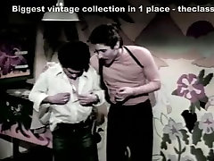 Wade Nichols, Robert Kerman, Jean Sanders in vintage sex clip
