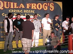 SpringBreakLife Vidéo: Wet T-Shirt Contest