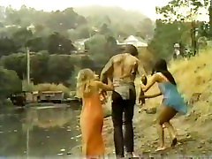 Lyn Cuddles Malone, Dan Roberts, Joey Silvera in classic sex clip