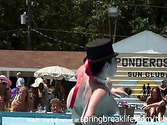 SpringBreakLife headher lee: Nudes A Poppin - Performance