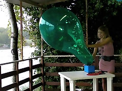 Italoon - Irisha pump to gf swap bf multiple balloons