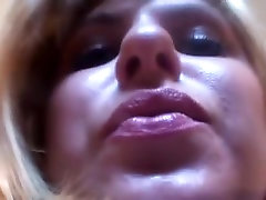 Jackie spits in your face POV