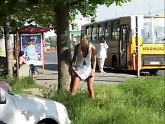 Incredible flashing movie with public scenes 2