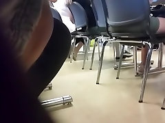 Sexy ass servat xxx feet in class 2