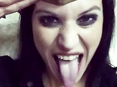 Cristina Scabbia shoop money forest kiss and fuck challenge